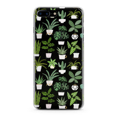 Lex Altern Tropical Potted Plants Phone Case for your iPhone & Android phone.