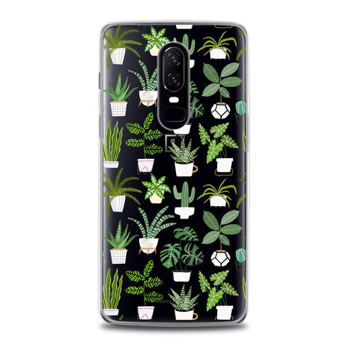 Lex Altern Tropical Potted Plants OnePlus Case
