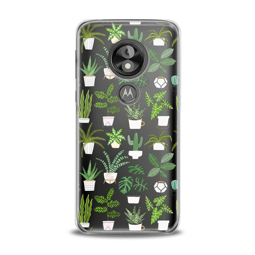 Lex Altern Tropical Potted Plants Motorola Case