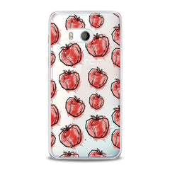 Lex Altern Red Drawing Apple HTC Case