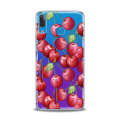 Lex Altern TPU Silicone Lenovo Case Watercolor Cherries