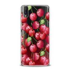 Lex Altern TPU Silicone VIVO Case Watercolor Cherries