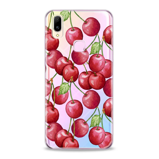 Lex Altern Watercolor Cherries Vivo Case