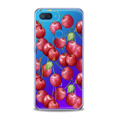 Lex Altern TPU Silicone Xiaomi Redmi Mi Case Watercolor Cherries