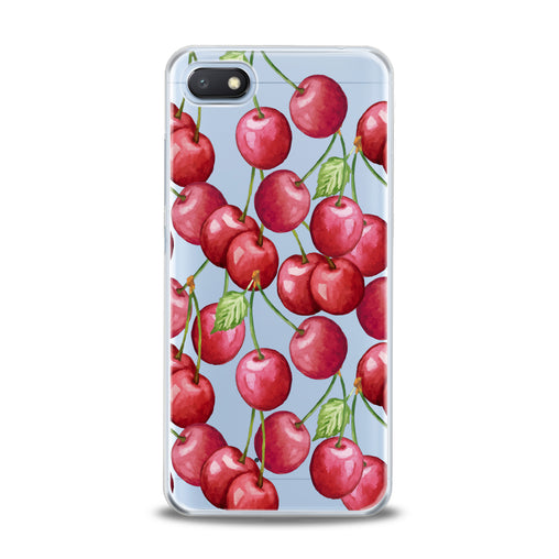 Lex Altern Watercolor Cherries Xiaomi Redmi Mi Case