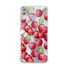 Lex Altern TPU Silicone Asus Zenfone Case Watercolor Cherries