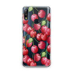 Lex Altern TPU Silicone Asus Zenfone Case Watercolor Cherries