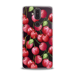 Lex Altern TPU Silicone Nokia Case Watercolor Cherries