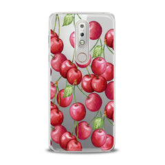 Lex Altern Watercolor Cherries Nokia Case