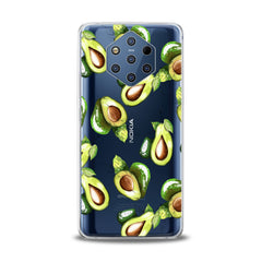 Lex Altern TPU Silicone Nokia Case Bright Avocado Pattern