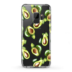 Lex Altern TPU Silicone Samsung Galaxy Case Bright Avocado Pattern