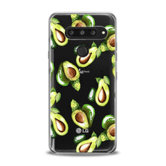 Lex Altern TPU Silicone LG Case Bright Avocado Pattern