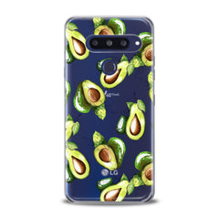 Lex Altern TPU Silicone LG Case Bright Avocado Pattern