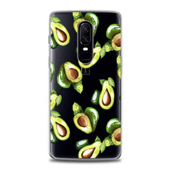 Lex Altern TPU Silicone OnePlus Case Bright Avocado Pattern