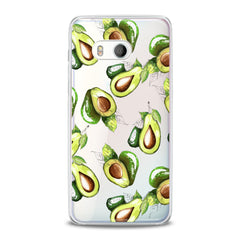 Lex Altern Bright Avocado Pattern HTC Case