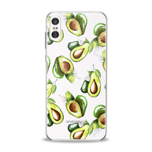 Lex Altern Bright Avocado Pattern Motorola Case