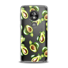 Lex Altern TPU Silicone Phone Case Bright Avocado Pattern