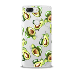 Lex Altern Bright Avocado Pattern OnePlus Case