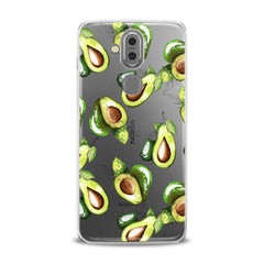 Lex Altern TPU Silicone Phone Case Bright Avocado Pattern