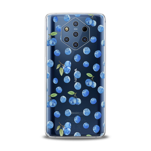 Lex Altern Watercolor Blueberries Nokia Case