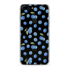 Lex Altern Watercolor Blueberries Phone Case for your iPhone & Android phone.