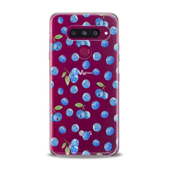 Lex Altern TPU Silicone Phone Case Watercolor Blueberries