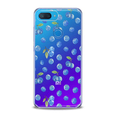 Lex Altern TPU Silicone Xiaomi Redmi Mi Case Watercolor Blueberries