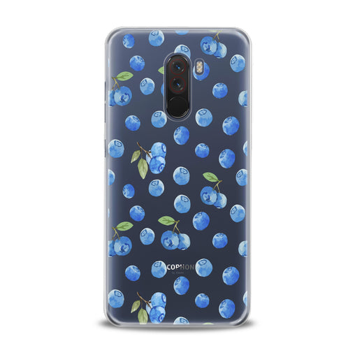 Lex Altern Watercolor Blueberries Xiaomi Redmi Mi Case