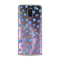 Lex Altern TPU Silicone OnePlus Case Watercolor Blueberries