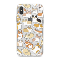 Lex Altern Corgi Puppies Phone Case for your iPhone & Android phone.