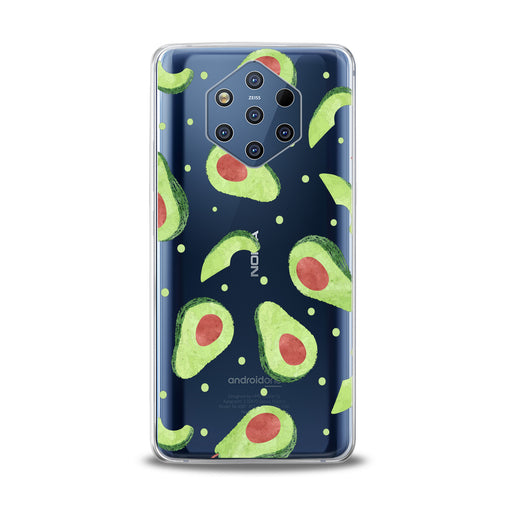 Lex Altern Green Avocado Pattern Nokia Case