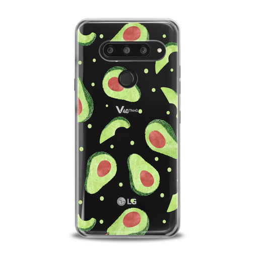 Lex Altern Green Avocado Pattern LG Case