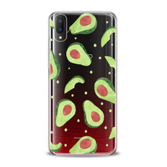 Lex Altern TPU Silicone VIVO Case Green Avocado Pattern