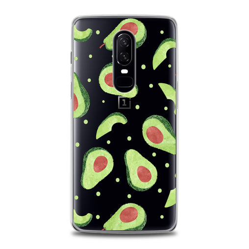 Lex Altern Green Avocado Pattern OnePlus Case