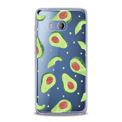 Lex Altern Green Avocado Pattern HTC Case