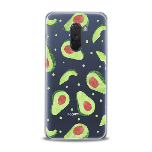 Lex Altern Green Avocado Pattern Xiaomi Redmi Mi Case