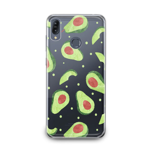 Lex Altern Green Avocado Pattern Asus Zenfone Case