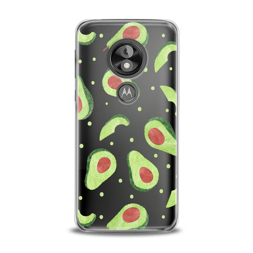 Lex Altern Green Avocado Pattern Motorola Case