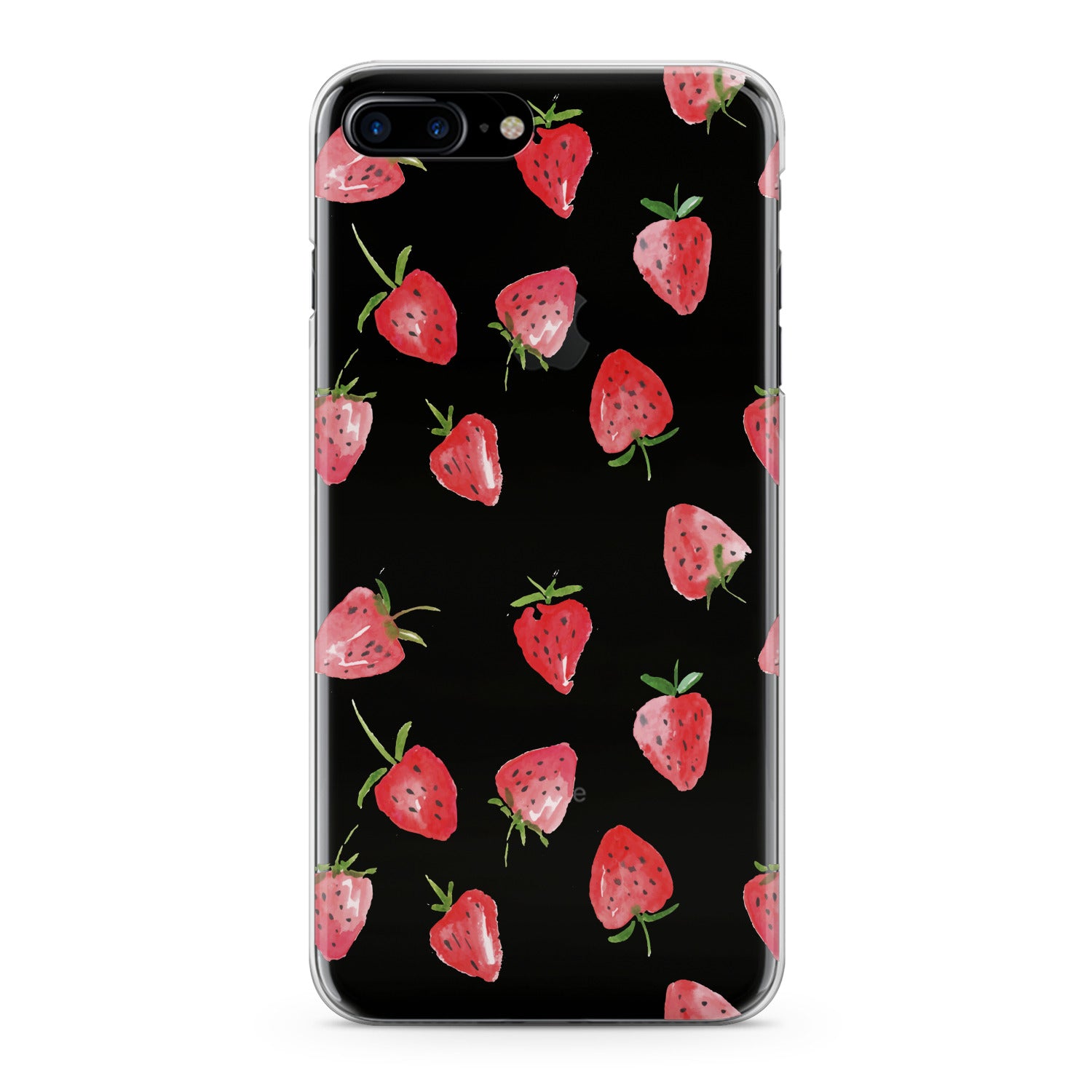 Lex Altern Painted Strawberries Phone Case for your iPhone & Android phone.