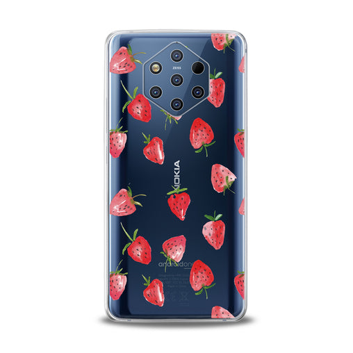Lex Altern Painted Strawberries Nokia Case