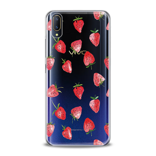 Lex Altern Painted Strawberries Vivo Case