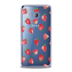 Lex Altern Painted Strawberries HTC Case