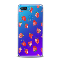 Lex Altern TPU Silicone Xiaomi Redmi Mi Case Painted Strawberries
