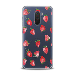 Lex Altern Painted Strawberries Xiaomi Redmi Mi Case