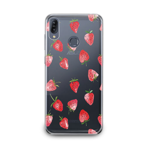 Lex Altern Painted Strawberries Asus Zenfone Case