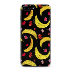 Lex Altern TPU Silicone Phone Case Bright Banana Print