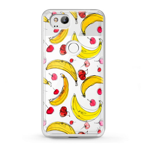 Lex Altern Google Pixel Case Bright Banana Print