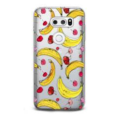 Lex Altern Bright Banana Print LG Case