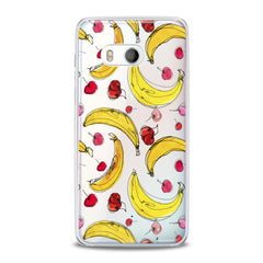 Lex Altern Bright Banana Print HTC Case