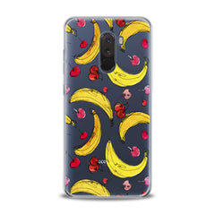 Lex Altern TPU Silicone Xiaomi Redmi Mi Case Bright Banana Print